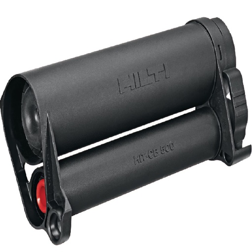 [POR-HIL-2007057] PORTACARTUCHO HIT CB 500 ML COMPATIBLE CON TODOS LOS CARTUCHOS MEZCLA 3:1 REF. 2007057 HILTI