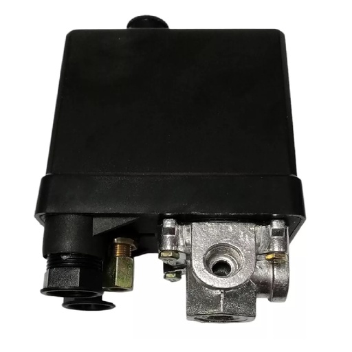 [PRE-EMI-202624] PRESOSTATO COMPRESOR MONOFASICO 40 BAR 580 PSI 20 AMP 220 - 240 V REF. 202624 MARCA P&K EMICA