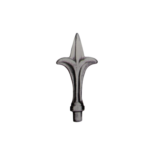 [PUN-FOR-124-5] PUNTA DE LANZA ORNAMENTAL 20 X 190 MM HIERRO REF. 124/5 MARCA FORJAS ORNAMENTALES
