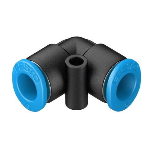 [RAC-PAR-PR0471] RACOR TIPO L / CODO - PRESTOLOCK 8 MM X 8 MM REF. PR0471 / B65-8MM MARCA PARTES Y COMPONENTES
