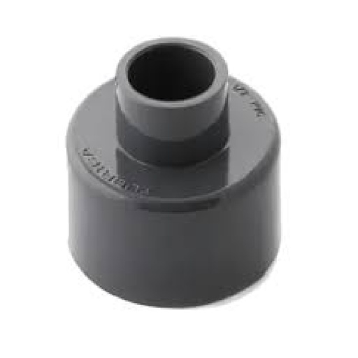 [RED-TUB-1010000419] REDUCCION DE PVC AF ASTM 2" X 1" EN LINEA PARA SOLDAR REF. 1010000419 MARCA TUBRICA