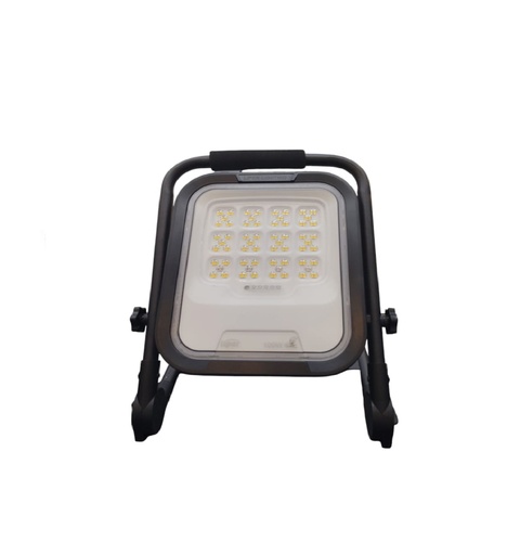 [REF-LIP-LPWK-100HW01] REFLECTOR LED PORTATIL RECARGABLE 100W 6500K IP65 3.7V 1000LM 4400MAH 4 MODOS REF LPWL-100HW01 LIPER