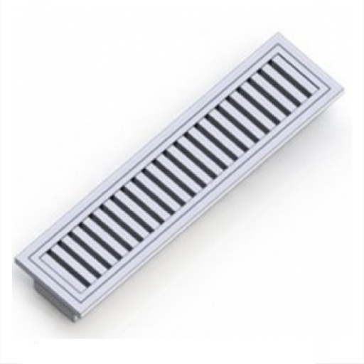 [REJ-EXT-82172ESTRIA] REJILLA ACERO INOX ESTRIADA 60 CM X 8 CM REF. 82172ESTRIA MARCA EXTREME
