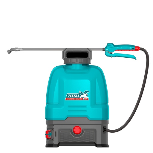 [ROC-TOT-TSPLI2016] ROCIADOR / ASPERJADORA / FUMIGADORA INALAMBRICA DE 16 LTS 20V S/BAT. REFTSPLI2016 MARCA TOTAL TOOLS