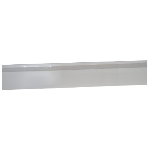 [ROD-NAN-AM10020-W] RODAPIE / PS PARA CINTA LED 1.4 X 8 X 290 CM COLOR BLANCO REF. AM10020-W MARCA NANUM LIGHT