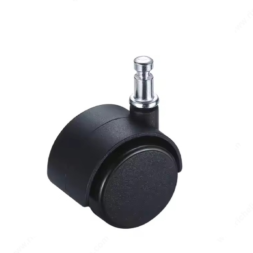 [RUE-GEN-0002P-S] RUEDA GIRATORIA CON VASTAGO DE 2" NYLON (UNIDAD) REF. 0002P-S MARCA GENERICA