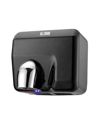 [SEC-ALL-NJ-KW-1004D] SECADOR DE MANO C/SENSOR ACERO INOX. NEGRO (ALTO TRAF.) 27,50 X 20 X 23CM REF. NJ-KW-1004D ALL CLEAN