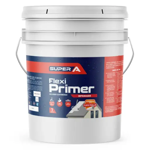 [PRI-SUP-01700101208999] SELLADOR ELASTOMERICO FLEXI PRIMER 1 CUÑETE DE 5 GL REF. 01700101208999 MARCA SUPER A