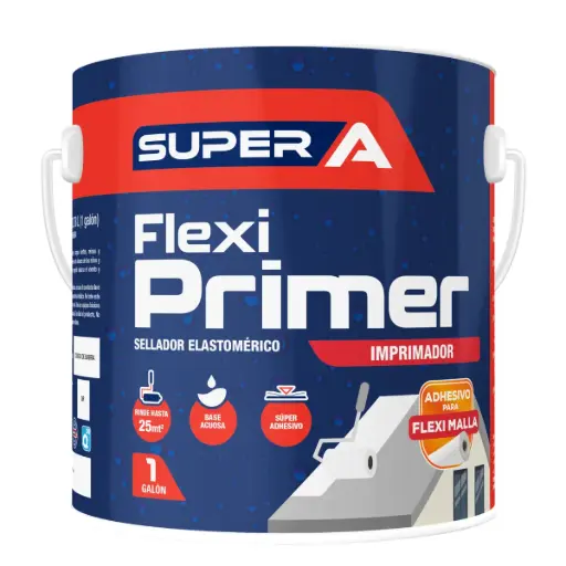 [PRI-SUP-01700101207999] SELLADOR ELASTOMERICO FLEXI PRIMER 1 GALON (3,78 LTS) REF. 01700101207999 MARCA SUPER A