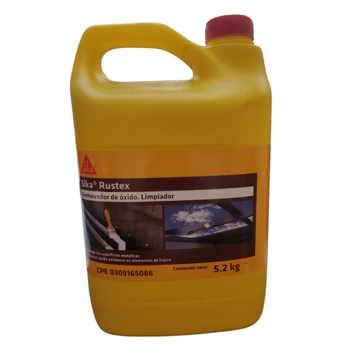 [RUS-SIK-598501] SIKA RUSTEX REMOVEDOR DE OXIDO LIMPIADOR 1 GALON 5.2 KGS REF. 598501 MARCA SIKA