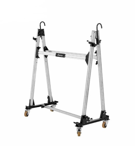 [SIS-COR-60802] SISTEMA DE MANEJO P/ GRANDES FORMATOS 300 CM CAPACIDAD 31 KG CON RUEDAS REF. 60802 MARCA CORTAG