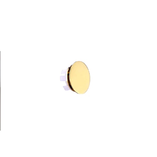 [TAP-UNI-DES-101-3] TAPA / TAPON REDONDO PARA DESAGUE DE LAVAMANO COLOR YELLOW REF 101-3 MARCA UNIQUE