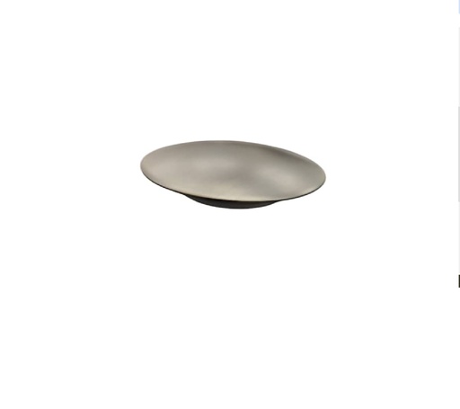 [TAP-UNI-DES-101-1] TAPA / TAPON REDONDO PARA DESAGUE DE LAVAMANO COLOR GUNMET REF. 101-1 MARCA UNIQUE