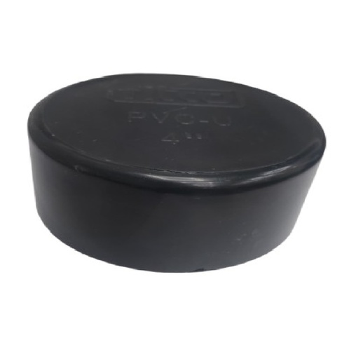 [TAP-FIT-1101118] TAPA DE PVC SOLDABLE AF SCH 40 DE 4" REF. 1101118 / 000500 MARCA FITCO