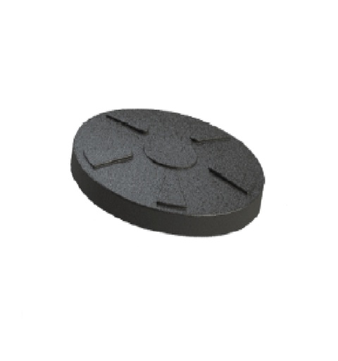 [TAP-RES-01200145] TAPA PARA TANQUE DE AGUA CAP. 2000 LTS MOD. JUMBO NEGRO MARCA RESINCA