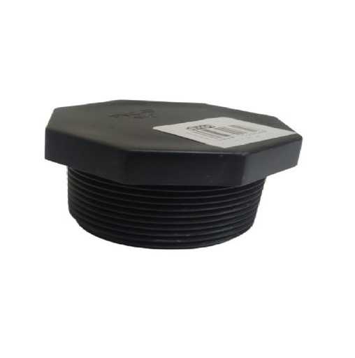 [TAP-FIT-1101125] TAPON MACHO PVC AF ASTM DE 2" ROSCADO REF. 1101125 MARCA FITCO