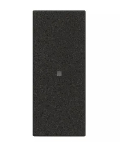 [TEC-VIM-31000A.G] TECLA ILUMINABLE AXIAL 1 MODULO COLOR NEGRO SERIE LINEA REF. 31000A.G MARCA VIMAR