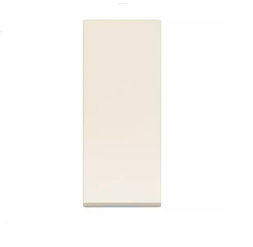 [TEC-VIM-31000S.C] TECLA ILUMINABLE ALINEADA CON LUZ INFERIOR 1 MODULO COLOR CAÑAMO SERIE LINEA REF. 31000S.C VIMAR