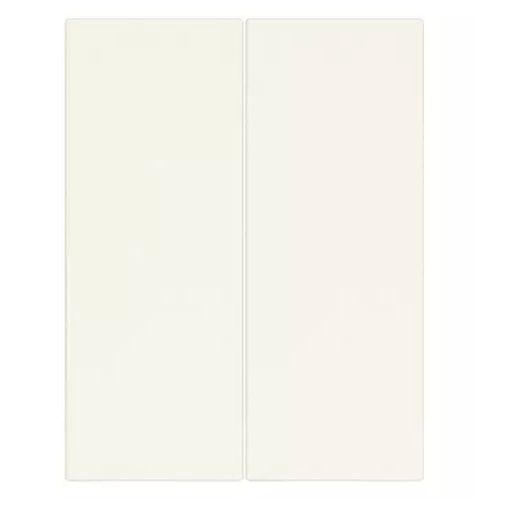 [TEC-VIM-31506.B] TECLA INTERCAMBIABLE 1 MODULO P/ MANDO FR BLUETOOTH C/ BLANCO SERIE LINEA 2 PZ REF.31506.2B VIMAR