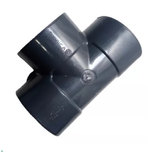 [TEE-TUB-1010000428] TEE DE PVC AF ASTM 2" REF. 1010000428 / 9041548 / 22-07-095 MARCA TUBRICA