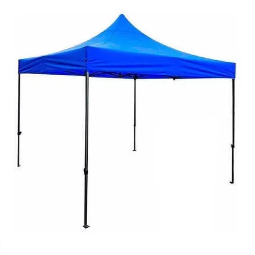 [TOL-LIV-57-37-013] TOLDO PLEGABLE IMPERMEABLE DE 3 X 3 MTS COLOR AZUL REF. 57-37-013 / 06-07-067 MARCA BASIC LIVING