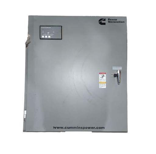 [TRA-CUM-GT30250UN72] TRANSFER SWITCH / CONMUTADOR DE TRANSFERENCIA 250 A 110/190V - 277/480V IP32 REF GT30250UN72 CUMMINS