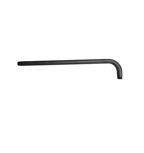 [TUB-BM-G0001-1] TUBO DE DUCHA PARA REGADERA CON ROSETA 40 CM SERIE BLACK REF. BM-G0001-1 MARCA BM