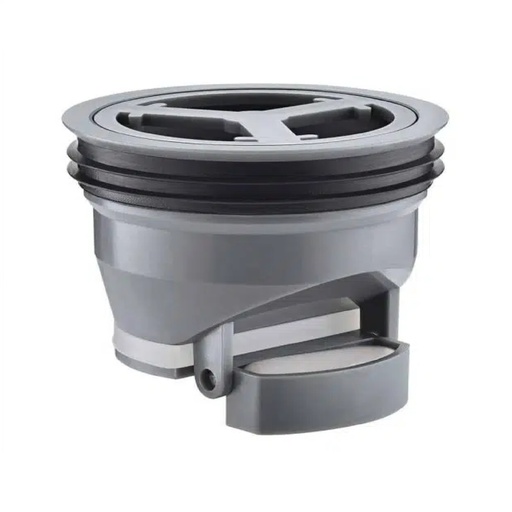 [VAL-QM-83.OD.UN] VALVULA ANTI-OLORES / ANTI RASTREROS CENTRO PISO GRIS REF. 83.OD.UN MARCA QUALITY METAL