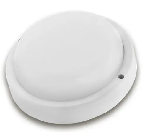 [VAP-LUC-VP512RED] VAPOLETA REDONDA 12W IP54 6000 K MULTV 90-265V COLOR BLANCO REF. VP512RED MARCA LUCERNA