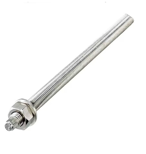 [VAR-HIL-197992] VARILLA ANCLAJE DE 1/2" X 8" (BARRA ROSCADA) UNIDAD MOD.HAS-E-55 REF. 2197992 MARCA HILTI