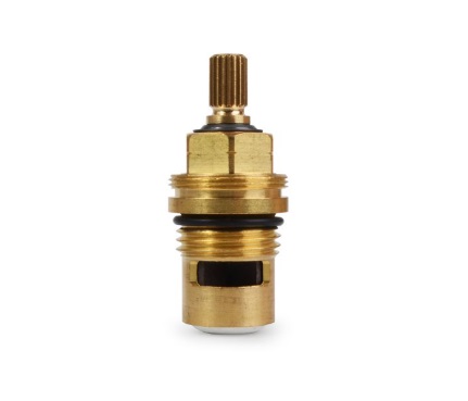 [CAR-FP-18CR07P] VASTAGO CARTUCHO CERAMICO (LAV,BIDET,DUCHA,BAÑERA) IZQUIERDO ( FRICCION ) REF.18CR07P BOLSA MARCA FP