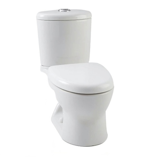 [WC-COR-B08897] W.C. ONE PIECE INFANTIL C/ASIENTO COLOR BLANCO MOD. KIDDY 58.9x58.3x29.4CM REF. B08897 MARCA CORONA