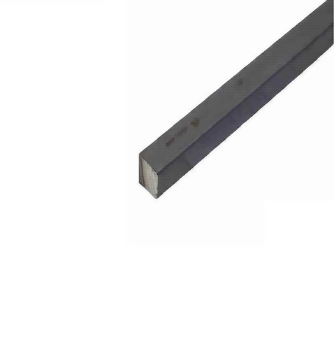 [BAR-UNI-CUA-1.2] BARRA CUADRADA LISA 1/2 " 12 MM X 6 MTS ( 6,91 KG ) REF. 0120017