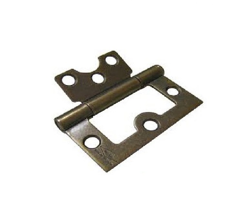 [BIS-IND-11070051] BISAGRA OMEGA CABEZA PLANA ZINCADA DE 3 X 3" CAL. 14 UNIDAD REF. T1107-0051 MARCA INDUMA