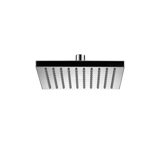 [DUC-MHI-M113] DUCHA CUADRADA DE LLUVIA 8" ABS CROMADO SERIE LAGO SIN BRAZO REF. M113 MARCA MHILER