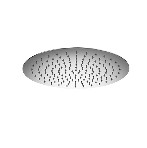 [DUC-MHI-M118] DUCHA REDONDA DE LLUVIA 16" ACERO INOXIDABLE 304 SERIE DADO SIN BRAZO CROMAD REF. M118 MARCA MHILER