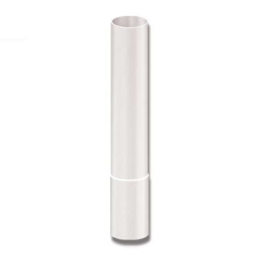 [EXT-MHI-M42127] EXTENSION PLASTICA PARA FREGADEROS CON BORDE Y TUERCA 1 1/2" X 12" REF. M42127 MARCA MHILER
