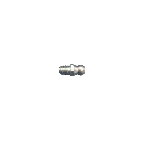 [GRA-MEJ-GRA-6MM] GRASERA EN ACERO RECTA 6MM AM6 ( UNIDAD ) REF. 011723 COD. GHAM6 MARCA MEJIA