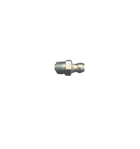 [GRA-MEJ-GRA-8MM] GRASERA EN ACERO RECTA 8MM AM8 ( UNIDAD ) REF. 015301 COD. GHAM8 MARCA MEJIA