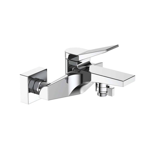 [GRI-MHI-M146] GRIF. MONOMANDO PARED P/DUCHA CROM. C/DESVIADOR DE TINA SALIDA DE DUCHA SERIE DADO REF. M146 MHILER