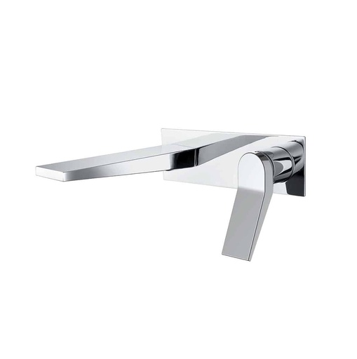 [GRI-MHI-M317] GRIFERIA MONOMANDO DE PARED PARA LAVAMANO CROMADO SERIE DADO REF. M317 MARCA MHILER