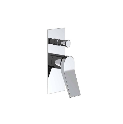 [GRI-MHI-M144] GRIFERIA MONOMANDO PARA DUCHA CROMADA C/DESVIADOR TINA / DUCHA SERIE DADO REF. M144 MHILER