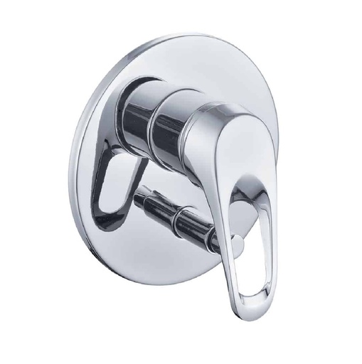 [GRI-MHI-M147] GRIFERIA MONOMANDO PARA DUCHA CROMADA C/DESVIADOR TINA / DUCHA SERIE LAGO REF. M147 MHILER