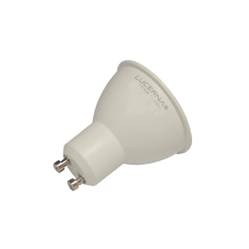 [LAM-LUM-LUM-1509-B] LAMPARA SPOT 3.5" P/ DICROICO GU10 COLOR BLANCO MATE CARA INTERNA NGO BRILLANT REF.LUM-1509-B LUMIND