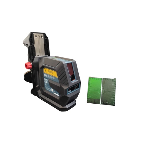 [LAS-BOS-GLL2-15G] LASER AUTONIVELADOR - LINEAS EN CRUZ LASER VERDE 15 MT IP64 BAT AA REF. GLL-2-15G COD. 511078 BOSCH