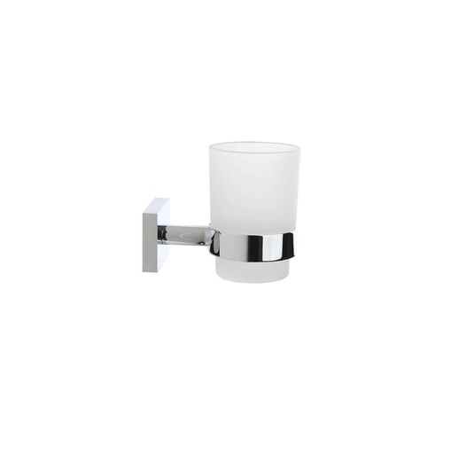 [POR-MHI-M2241] PORTA VASO SERIE DADO LATON CROMADO REF. M2241 COD. 030302 MARCA MHILER