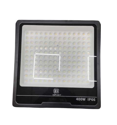[REF-HEA-LUM01147] REFLECTOR CUADRADO LED 400 W COB AC 90 - 265 V 6.500 K IP66 REF. 006480 MARCA HEA LIGHT