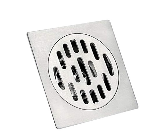 [REJ-BM-YH012C] REJILLA CUADRADA ANTI OLOR ACERO INOXIDABLE DE 10 CM X 10 CM REF. YH012C MARCA BM
