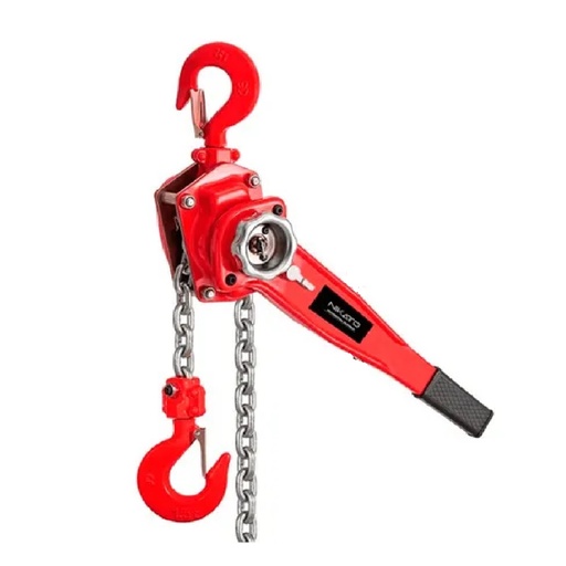 [SEN-NIK-NIK-LH0170] SEÑORITA DE PALANCA 1.50 TON 1.50 MTS REF. NIK-LH0170 MARCA NIKATTO