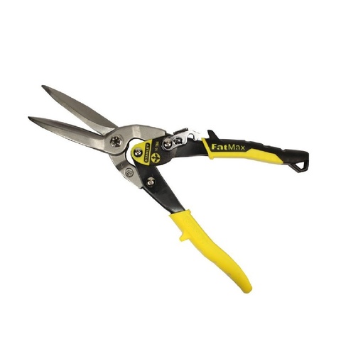 [TIJ-STA-14566] TIJERA AVIACION CORTE RECTO LARGO 13" AMARILLA REF. 14566 / 145663 MARCA STANLEY